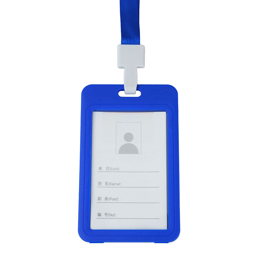 Chic Multifunctional Card Holder with Lanyard - 20 Styles, 10 Colors