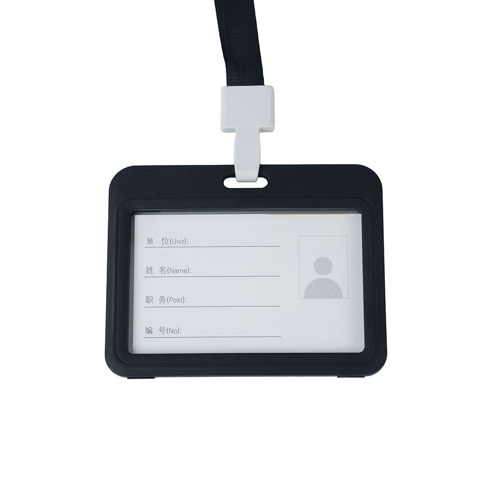 Chic Multifunctional Card Holder with Lanyard - 20 Styles, 10 Colors