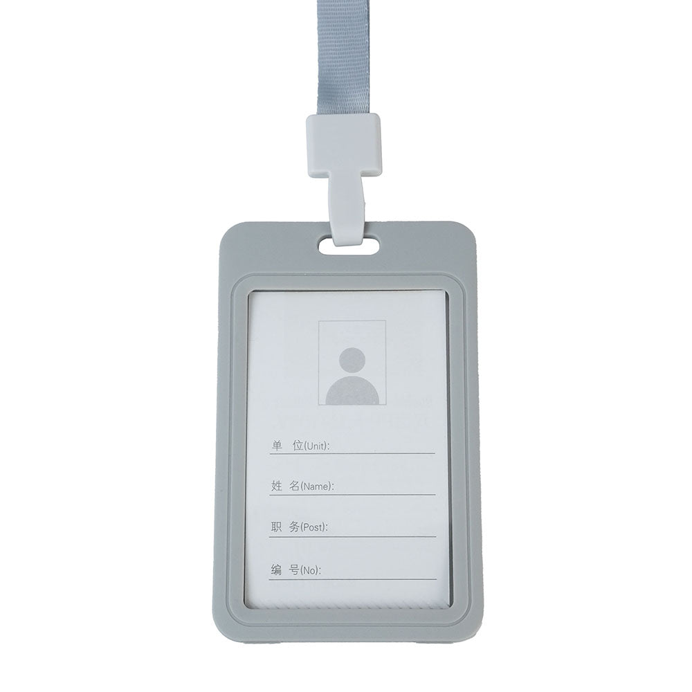 Chic Multifunctional Card Holder with Lanyard - 20 Styles, 10 Colors