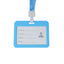 Chic Multifunctional Card Holder with Lanyard - 20 Styles, 10 Colors