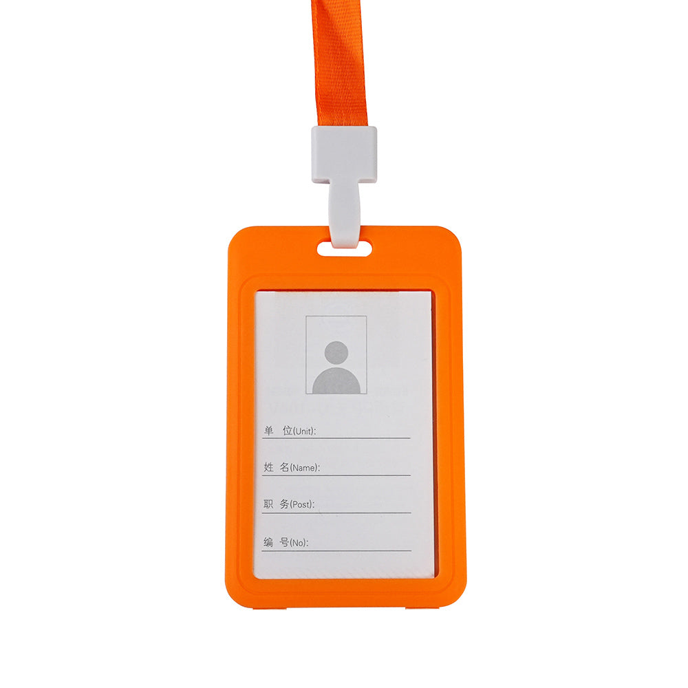 Chic Multifunctional Card Holder with Lanyard - 20 Styles, 10 Colors