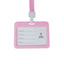 Chic Multifunctional Card Holder with Lanyard - 20 Styles, 10 Colors