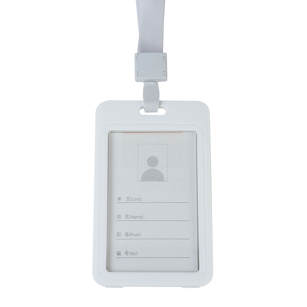 Chic Multifunctional Card Holder with Lanyard - 20 Styles, 10 Colors