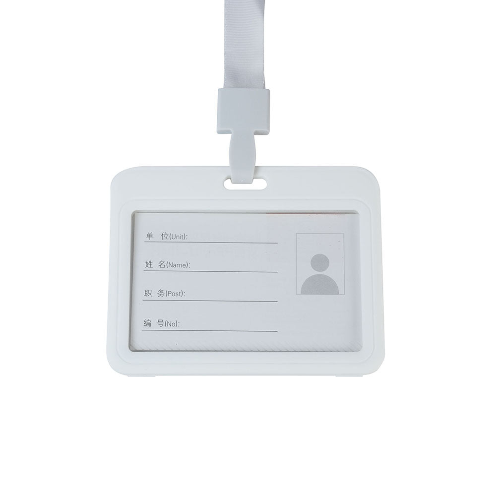 Chic Multifunctional Card Holder with Lanyard - 20 Styles, 10 Colors