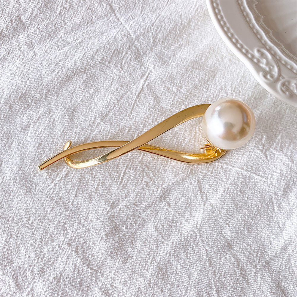 Elegant Pearl Hairpin: Timeless Style for Every Occasion