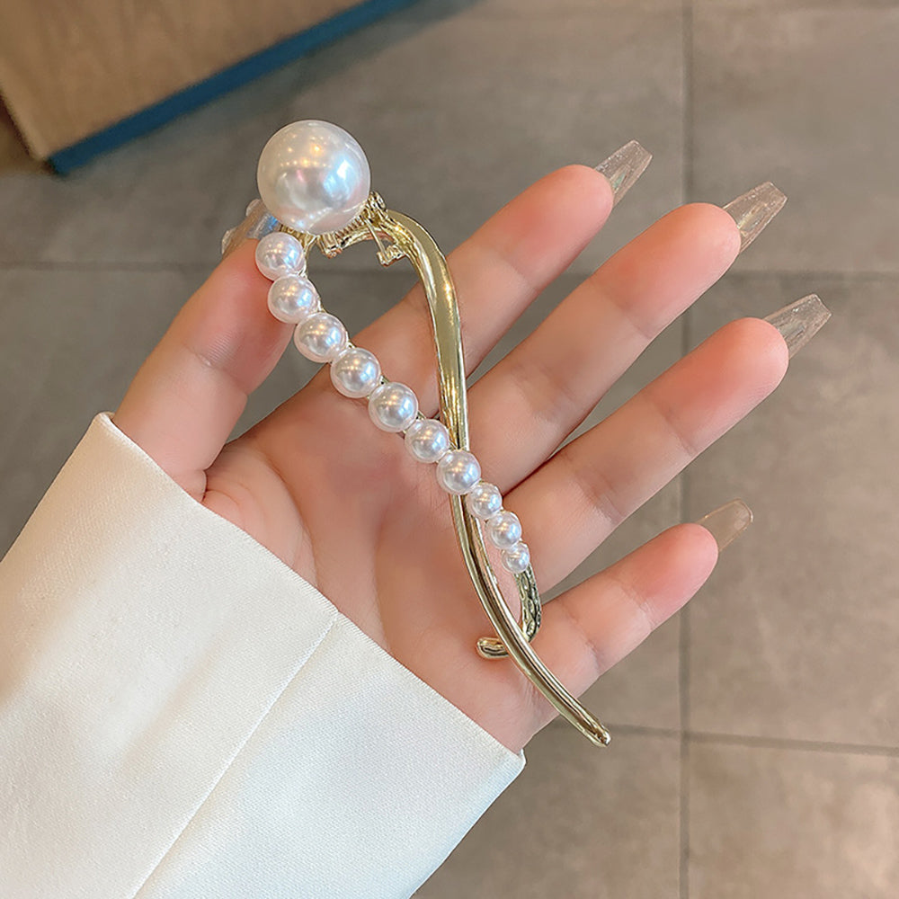 Elegant Pearl Hairpin: Timeless Style for Every Occasion