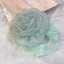 Korean Chic Floral Lace Elastic Hair Tie – Elegant Hair Accessory