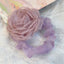 Korean Chic Floral Lace Elastic Hair Tie – Elegant Hair Accessory