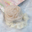 Korean Chic Floral Lace Elastic Hair Tie – Elegant Hair Accessory