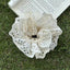 Korean Chic Floral Lace Elastic Hair Tie – Elegant Hair Accessory
