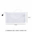 Versatile Mesh Organizer Pouches: Breathable Multi-Size Storage Solution