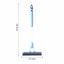 Glass cleaning brush multifunctional household washing brush scraper can spray water to remove water stains double-sided cleaning brush