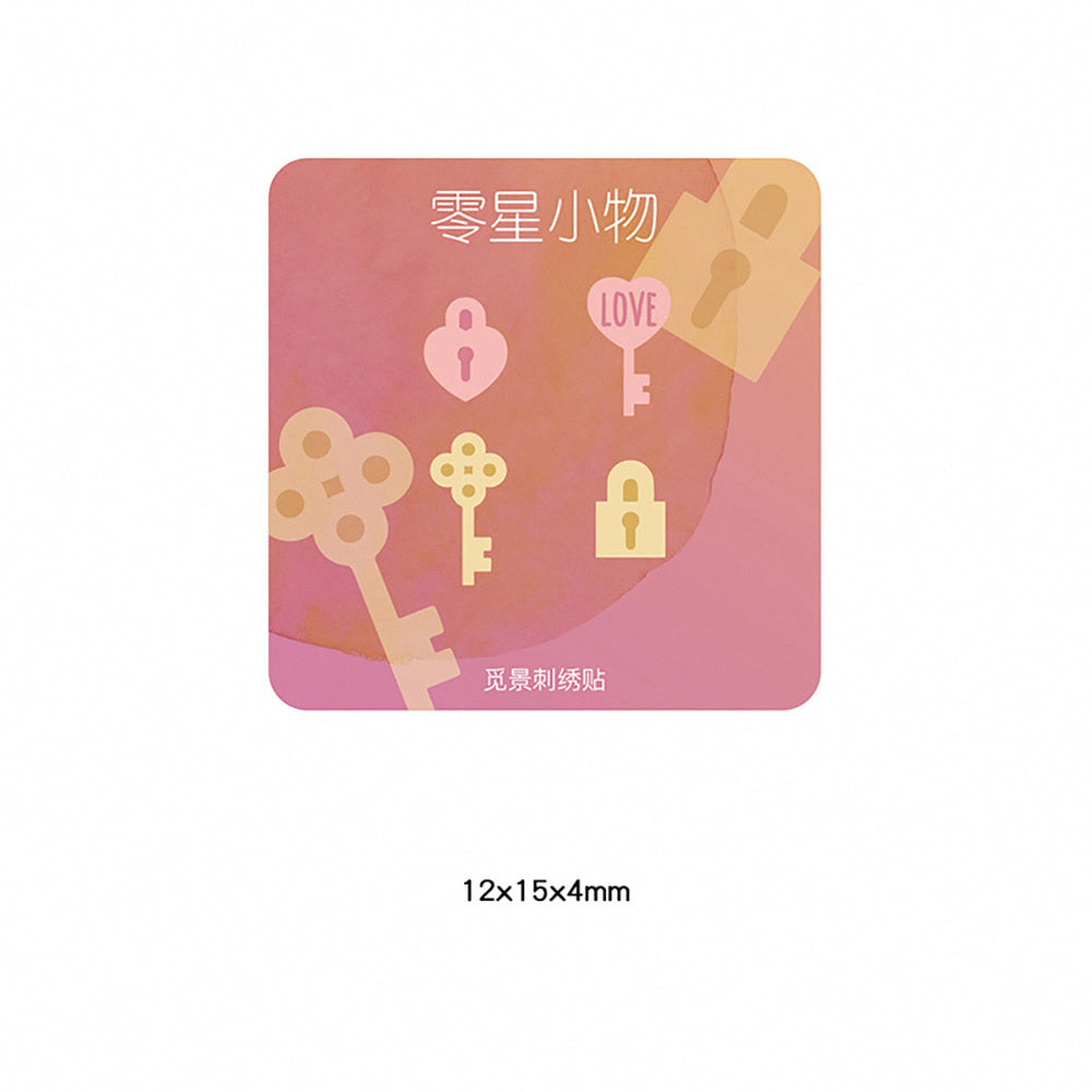 Capybara embroidery sticker embroidery embroidery patch