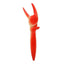 Crab Clip Gel Pen (0.5 mm, Click Type)