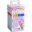 24-Color Acrylic Marker Set – Waterproof Paint Pens, Layering Graffiti Markers for Wood, Glass & Plastic