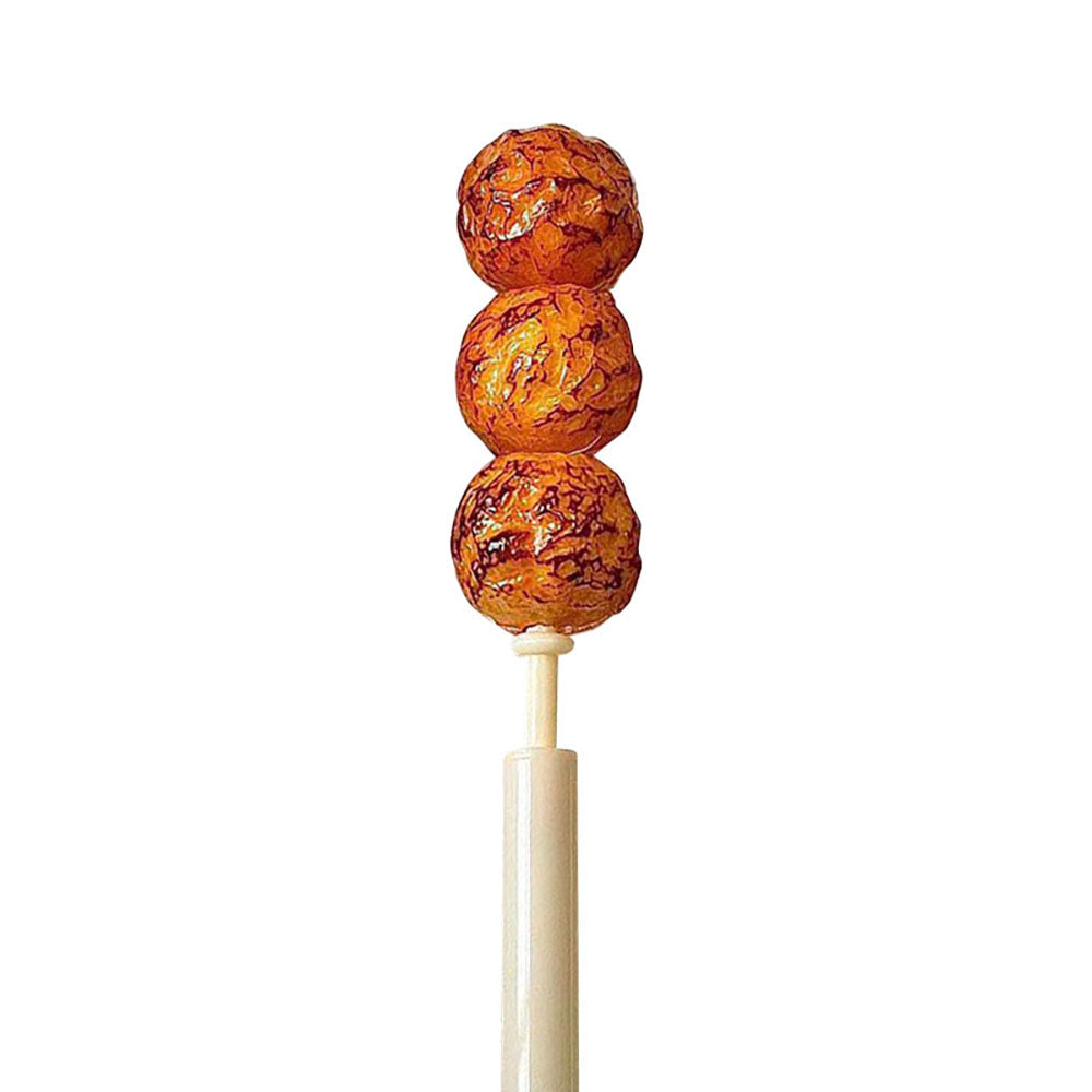 BBQ Skewer Ballpoint Pen (0.5 mm, Black Ink)