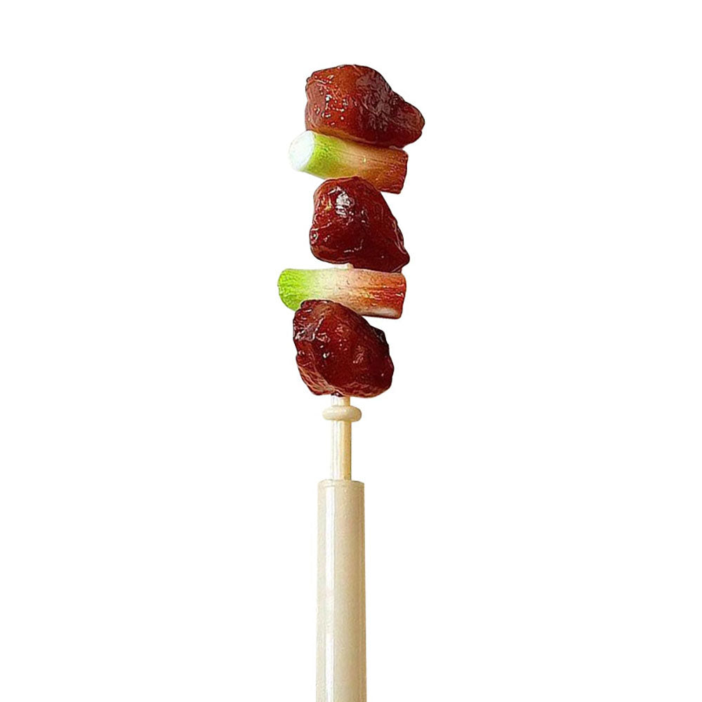 BBQ Skewer Ballpoint Pen (0.5 mm, Black Ink)