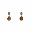 Korean style, high-end earrings, European and American style, simple, trendy, elegant, light luxury