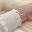 Pearl Bracelet Millet Bead Bracelet Ring Natural Mixed Color Bracelet Necklace