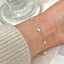 Pearl Bracelet Millet Bead Bracelet Ring Natural Mixed Color Bracelet Necklace