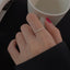 Pearl Bracelet Millet Bead Bracelet Ring Natural Mixed Color Bracelet Necklace