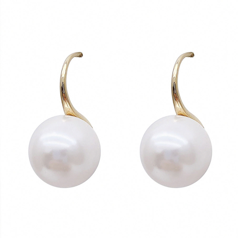 Korean style, high-end earrings, European and American style, simple, trendy, elegant, light luxury