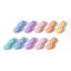 Peanut Shaped Erasers – 10-Pack, Cute, Low-Dust, Safe & Odor-Free