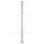 Flute-Style Gel Pen (0.5 mm, Black Ink)