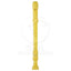 Flute-Style Gel Pen (0.5 mm, Black Ink)