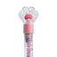 Glitter Cat Paw Light-Up Gel Pen (0.5 mm, Refillable)