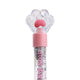 Glitter Cat Paw Light-Up Gel Pen (0.5 mm, Refillable)
