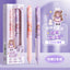 0.5 mm Quick-Dry Erasable Gel Pen Set (2-Pack)