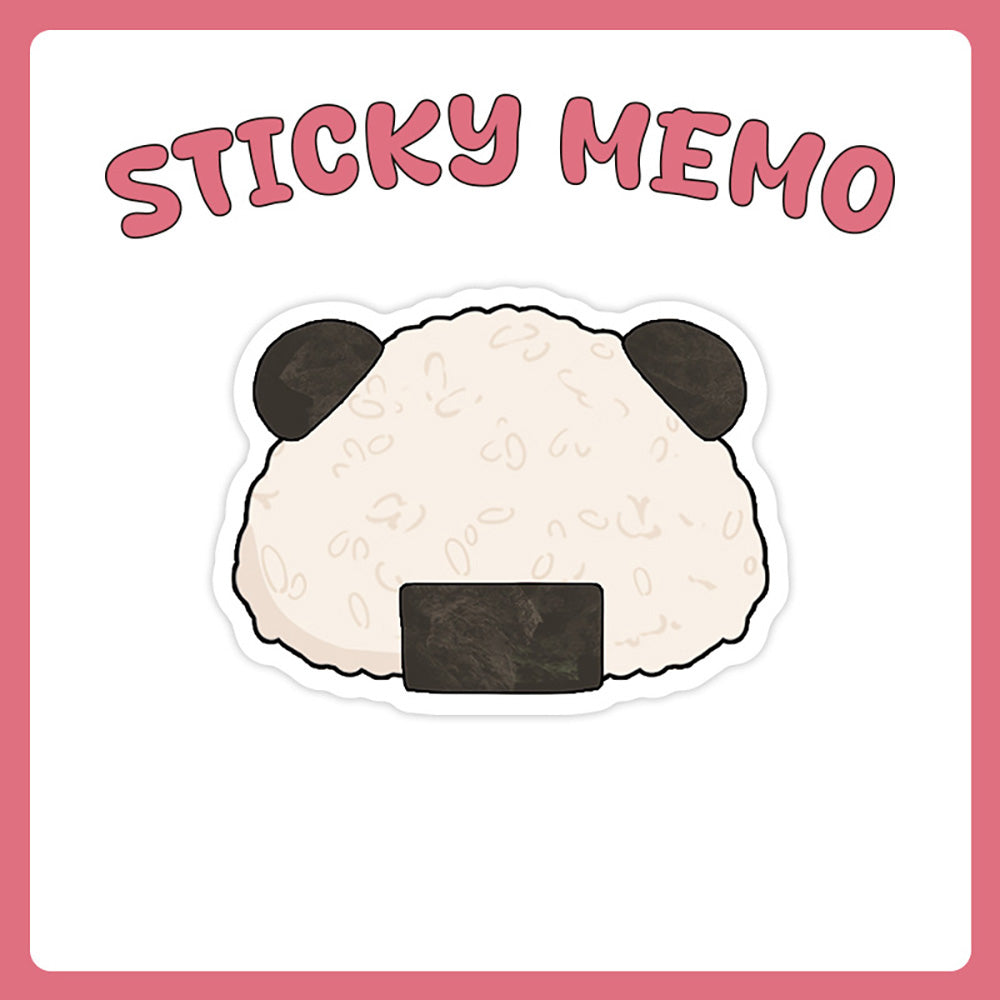 PaperMore Mini Bites Sticky Notes – 30 Sheets Cute Food Design Memo Pads for Journaling & Notes