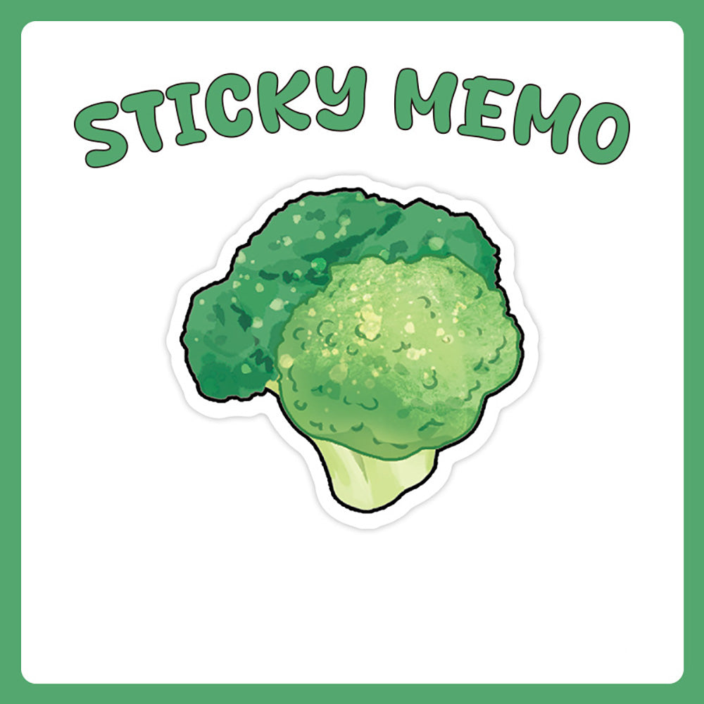 PaperMore Mini Bites Sticky Notes – 30 Sheets Cute Food Design Memo Pads for Journaling & Notes