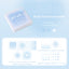 RosyPosy Fall in multi-functional note box, notebook material, card, student notebook, sticker, note paper, multi-function note paper glazed