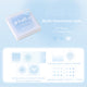 RosyPosy Fall in multi-functional note box, notebook material, card, student notebook, sticker, note paper, multi-function note paper glazed
