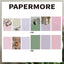 PaperMore Fragment Divider – M5/A7 Loose-Leaf Kraft Tabs for Journaling & Organizing