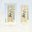 Folding Screen Metal Bookmark – Song Aesthetic | Elegant Craftsmanship | Ideal for Collecting & Gifting