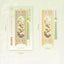 Folding Screen Metal Bookmark – Song Aesthetic | Elegant Craftsmanship | Ideal for Collecting & Gifting