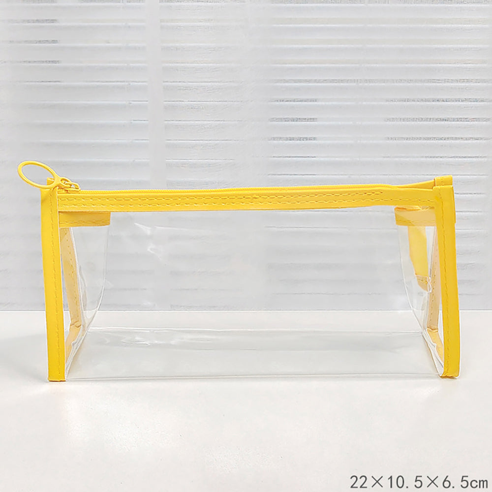 Girly Chic Transparent Multi-Use Storage Bag with Zipper