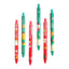 Festive Christmas Gel Pens - Perfect for Parties & Gifts, 0.5mm Tip