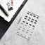 Korean stationery, Korean style, texture, number, notes