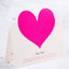 Love greeting card DIY Korean creative blessing hollow small card creative greeting card gift giving