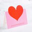 Love greeting card DIY Korean creative blessing hollow small card creative greeting card gift giving