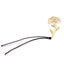 Original Wenqing Feather Snowflake Leaves Key Texture Hollow Metal Bookmark Bookmark NP-H7TIM-904