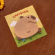 Korea Cute Animal & Dessert Sticky Notes Stand Sticky Notes Message Memo
