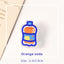 Cheerful Clips: Acrylic Organizer with Cute Illustrations