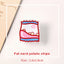 Cheerful Clips: Acrylic Organizer with Cute Illustrations