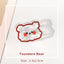 Cheerful Clips: Acrylic Organizer with Cute Illustrations