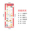 Cute circus series pvc waterproof stickers flowers pet kittens decorative stickers pocket stickers